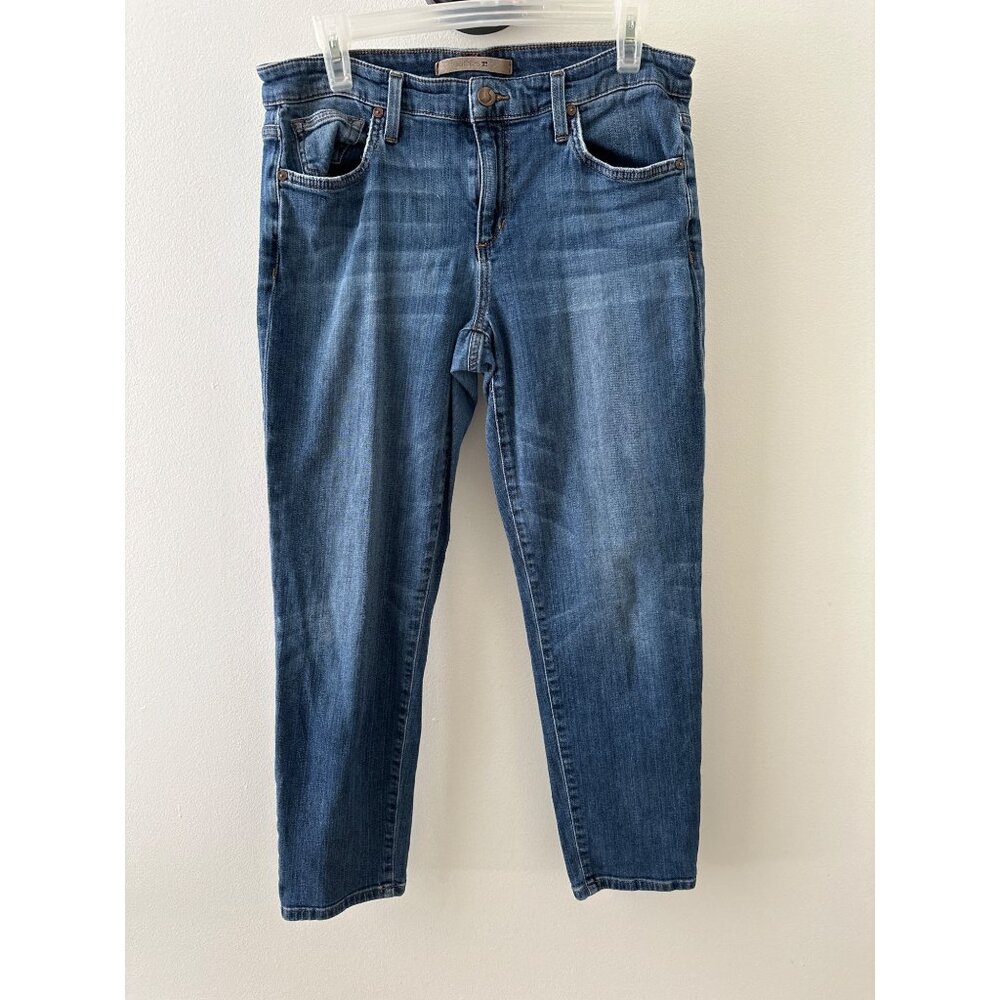 Joes Jeans Womens Denim Slim Fit Cropped Jeans Size 29